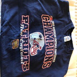 New England Patriots Short Sleeve Tee Shirt